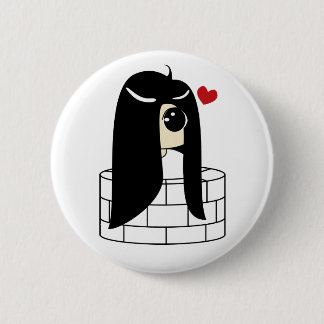 Badge Rond 5 Cm Kawaii aucun Sadako