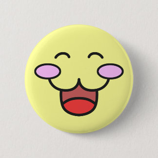 Badge Rond 5 Cm Kawaii font face au bouton 003