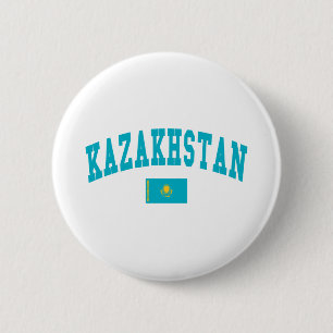 BADGE ROND 5 CM KAZAKHSTAN