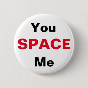 Badge Rond 5 Cm Keep Your Space