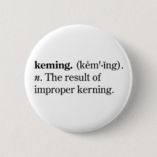 Badge Rond 5 Cm Keming