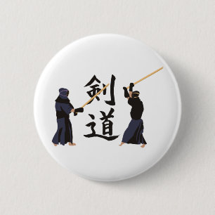 Badge Rond 5 Cm Kendo