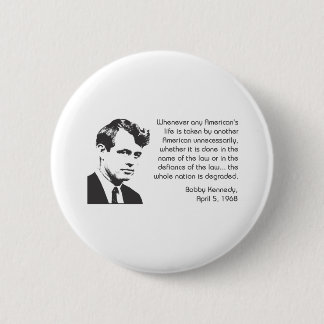 Badge Rond 5 Cm Kennedy