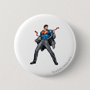 Badge Rond 5 Cm Kent change en Superman