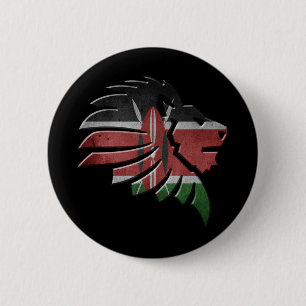 Badge Rond 5 Cm Kenya