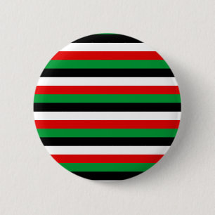 Badge Rond 5 Cm Kenya Jordanie Iraq Koweït drapeau rayures lignes