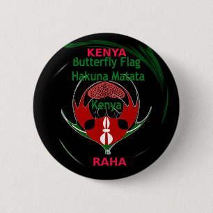 Badge Rond 5 Cm Kenya Raha Hakuna Matata.jpg