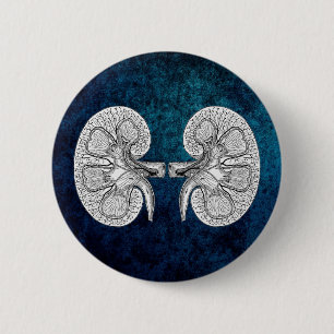 BADGE ROND 5 CM KIDNEY 2