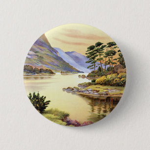 Badge Rond 5 Cm Killarney, Heaven's Reflex