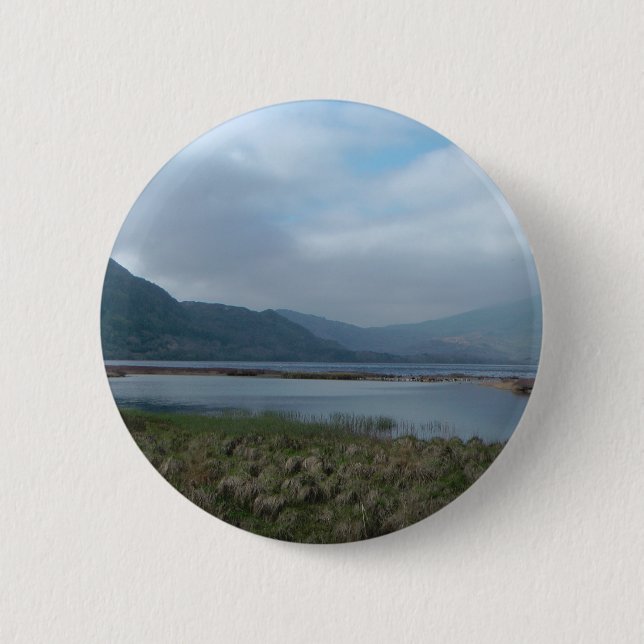 Badge Rond 5 Cm Killarney Irlande (Devant)