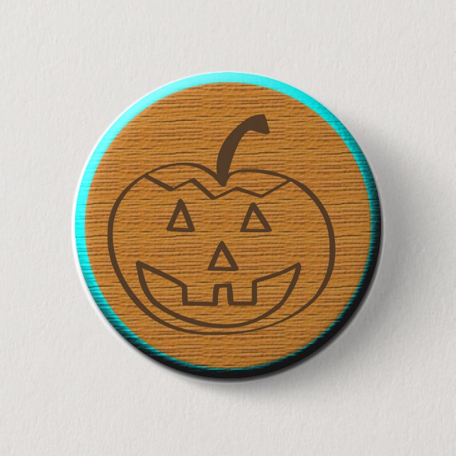Badge Rond 5 Cm Kine de Halloween (Devant)
