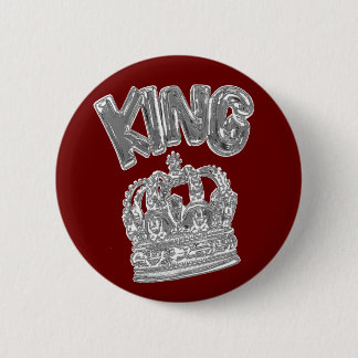 Badge Rond 5 Cm king.chrome