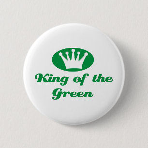 Badge Rond 5 Cm King of the Green