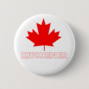 Badge Rond 5 Cm Kitchener, Ontario