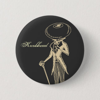 Badge Rond 5 Cm Knobhead