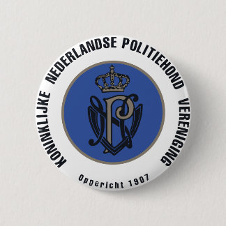 BADGE ROND 5 CM KNPV