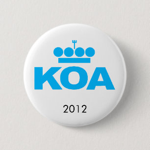 BADGE ROND 5 CM KOA 2012