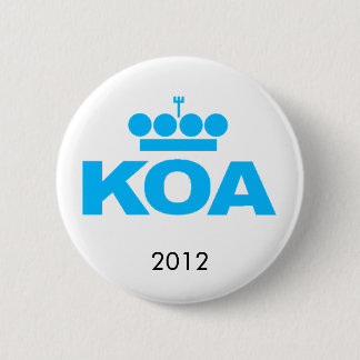 BADGE ROND 5 CM KOA 2012