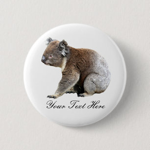 Badge Rond 5 Cm Koala