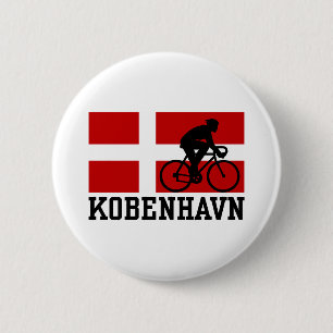 Badge Rond 5 Cm Kobenhavn (homme)