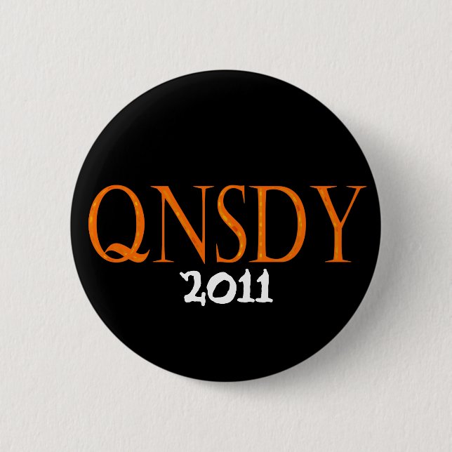 Badge Rond 5 Cm Koninginnedag (Devant)