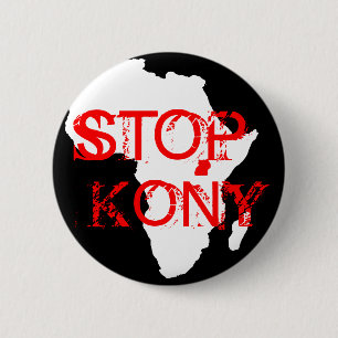 Badge Rond 5 Cm Kony 2012