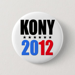 Badge Rond 5 Cm Kony 2012