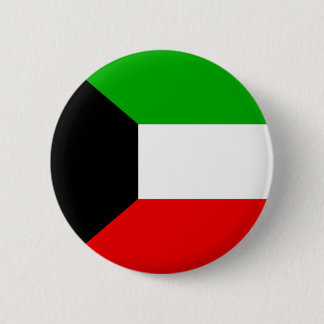 Badge Rond 5 Cm Koweït
