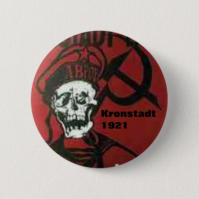 Badge Rond 5 Cm kronstadt 1921 (Devant)