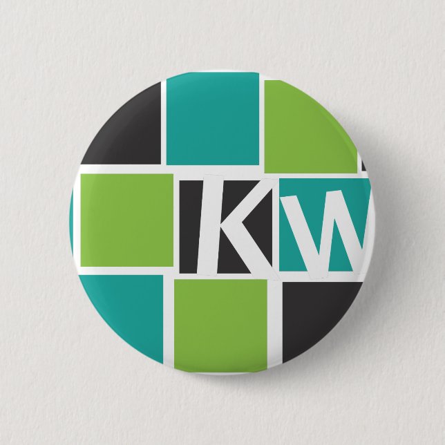 Badge Rond 5 Cm KW accessoires (Devant)