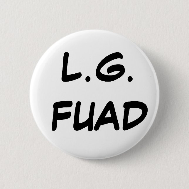 BADGE ROND 5 CM L.G. FUAD (Devant)