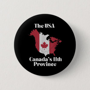 Badge Rond 5 Cm La 11e Province des États-Unis