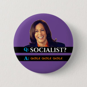Badge Rond 5 Cm La ackle de Kamala