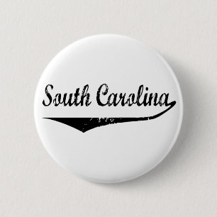 Badge Rond 5 Cm La Caroline du Sud