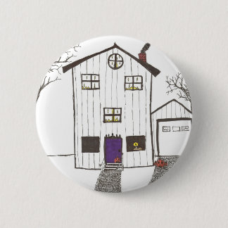 Badge Rond 5 Cm La Chambre éffrayante