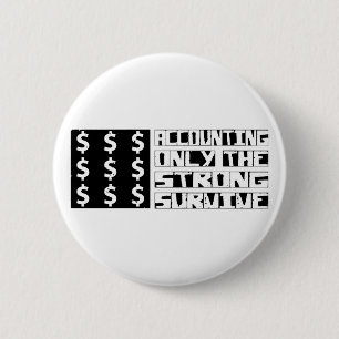 Badge Rond 5 Cm La comptabilité survivent