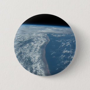 Badge Rond 5 Cm La Côte De L'Océan Indien Du Kenya Et De La Somali