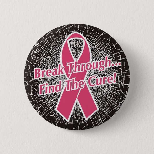 Badge Rond 5 Cm La coupure trouvent un traitement (Devant)