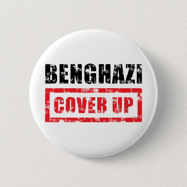 Badge Rond 5 Cm La couverture de Benghazi (Devant)