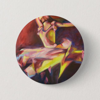 Badge Rond 5 Cm La danseuse