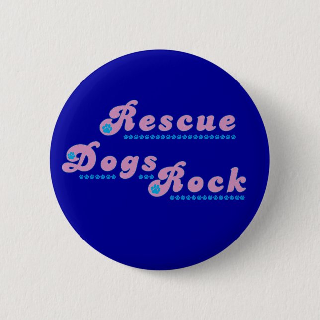 Badge Rond 5 Cm La délivrance poursuit la roche (Devant)