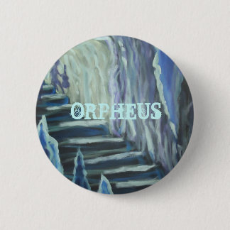 Badge Rond 5 Cm La descente d'Orphée