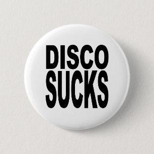 Badge Rond 5 Cm La disco suce