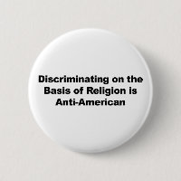 La discrimination religieuse est anti-américaine