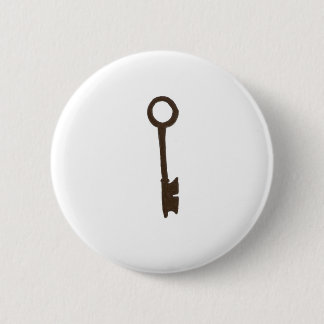 Badge Rond 5 Cm La fausse clé