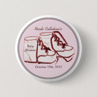Badge Rond 5 Cm La faveur boutonne le baby shower