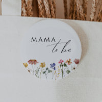 La Fleur sauvage colorée Mama doit être