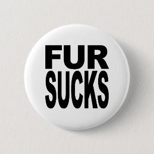 Badge Rond 5 Cm La fourrure suce