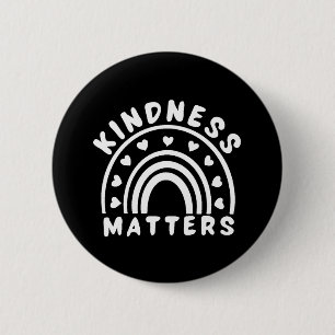 Badge Rond 5 Cm La gentillesse compte