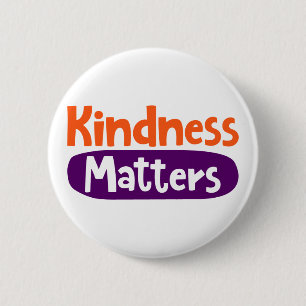 Badge Rond 5 Cm La Gentillesse Compte.
